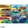 Puzzle 24 Teile Maxi schnelle Autos heiße Räder Bild 1