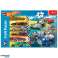 Puzzle 24 Teile Maxi schnelle Autos heiße Räder Bild 6