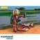 Sett med figur special plus 71168 forsker med alligator bilde 1