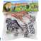 Set Afrikanische Tierfiguren 4 Stück Giraffe Gorilla Bild 2