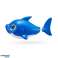 Figur svømmende mini hai baby shark bilde 1