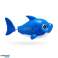 Figur svømmende mini hai baby shark bilde 2