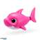 Figur svømmende mini hai baby shark bilde 3