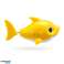 Figur svømmende mini hai baby shark bilde 6
