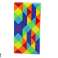 Colorful Educational Snake Puzzle Game, 72 pcs image 1