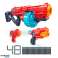 X-Shot Wyrzutnia Excel Combo Pack Turbo Fire + Fury 4 + Micro image 1