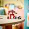 Super Heroes Blocks 76263 Hulkbuster Iron Man εναντίον Thanos εικόνα 2