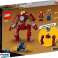 Super Heroes Blocks 76263 Hulkbuster Iron Man εναντίον Thanos εικόνα 4