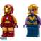Super Heroes Blocks 76263 Hulkbuster Iron Man εναντίον Thanos εικόνα 6