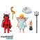 Set mit Figuren Special Plus 71170 Engel und Teufel Bild 1