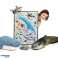 Puzzle Puzzle Peces y Animales Acuáticos 500 piezas fotografía 5