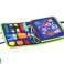Tablero Sensorial Educativo de Fieltro - Azul fotografía 2