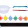 DIY Creative Kit Plaster Magnets Unicorns image 3