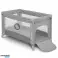Reisebett Stefi Grau Beton Multicolor Bild 3