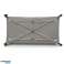 Reisebett Stefi Grau Beton Multicolor Bild 6