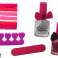 Hair Coloring, Nail Painting, and Lip Balm Set image 2