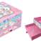 Pecoware music box with drawer unicorn image 1