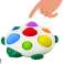 Juguete Sensorial Tortuga Tablero Educativo con Protuberancias Pop It fotografía 2