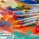 Pinturas acrílicas 12ml conjunto de 24 piezas Maaleo 24725 fotografía 5