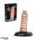 Puzzle 3D LED-Schiefer Turm von Pisa Nachtversion Bild 1