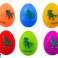 Sorter Dinosaurus Eieren Kleurrijk 6 Stuks foto 4