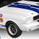 Modelo de plástico Shelby GT 350 R 1965 1/24 fotografía 3