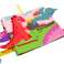 Soft book Animals Dinosaurs Rustling Colorful image 1