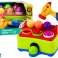 Interactive toy for toddler hammering balls hammer colorful image 1