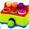 Interactive toy for toddler hammering balls hammer colorful image 2