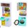 Spielset Badezimmer 4in1 Dusche WC Waschmaschine Zubehör Bild 2
