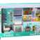 Spielset Badezimmer 4in1 Dusche WC Waschmaschine Zubehör Bild 4