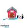 Mascota little live pets perrito con casa dálmata fotografía 3