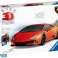 Puzzle 108 Pieces 3D Vozidla Lamborghini Huracan Evo Verde fotka 1