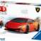 Puzzle 108 Pieces 3D Vozidla Lamborghini Huracan Evo Verde fotka 2