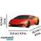 Puzzle 108 Pieces 3D Vozidla Lamborghini Huracan Evo Verde fotka 5