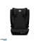 Silla de automóvil JUNIOR FIX 2 i-Size 100-150 cm negro grafito fotografía 5