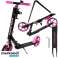 Spidoo Scooter Ροζ Kruzzel 25628 εικόνα 1