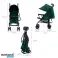 Tik groene bos kinderwagen foto 1