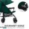 Tik groene bos kinderwagen foto 2