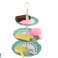 Konditorei Cafe Set Süßigkeiten Figuren Kaffee Kuchen 25-tlg. Bild 2