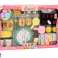 Konditorei Café Set Süßigkeiten Figuren Kaffee Kuchen 50 Teile Bild 2