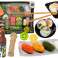 Set de sushi cu accesorii pentru creveți pentru copii jucărie 22 piese. fotografia 1