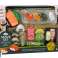 Set de sushi cu accesorii pentru creveți pentru copii jucărie 22 piese. fotografia 4