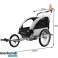 Suspension bicycle trailer 3in1 Kruzzel 25372 image 1