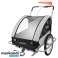 Suspension bicycle trailer 3in1 Kruzzel 25372 image 3
