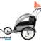 Suspension bicycle trailer 3in1 Kruzzel 25372 image 4
