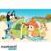 Puzzle 24 Teile Maxi Bluey wunderbare Welt Bild 1