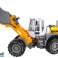 Large Motorized Plastic Bulldozer image 1