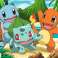 Puzzle 2x24 dílky pokemon KER 5668 fotka 2