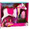 Horse Figure White Horse for Grooming Saddle Stable Farm image 3